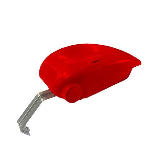 BİSİKLET Arka Kutu Plastik Yerli KIRMIZI