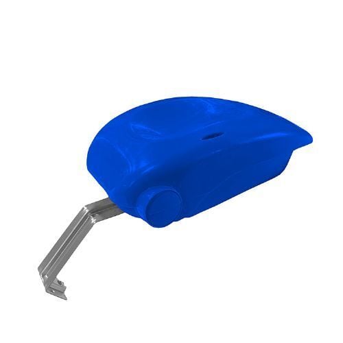 BİSİKLET Arka Kutu Plastik Yerli MAVİ