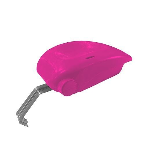 BİSİKLET Arka Kutu Plastik Yerli PEMBE