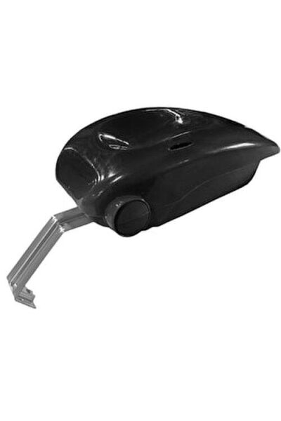 BİSİKLET Arka Kutu Plastik Yerli SİYAH