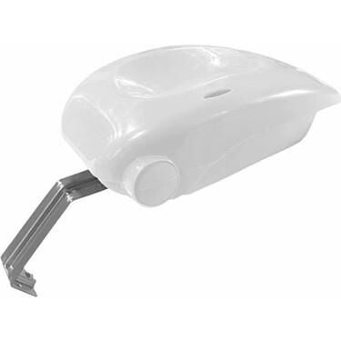 BİSİKLET Arka Kutu Plastik Yerli BEYAZ