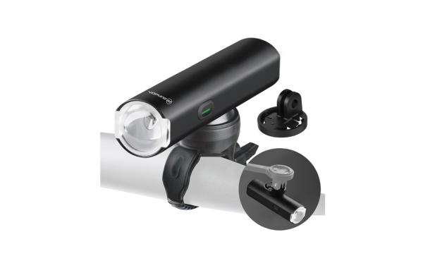 BRIVIGA - LW-F950 950 Lümen Şarjlı Ön Far (Parlama Önleyici Işık, 5 Mod, USB-C, IP65, Garmin/Uyumlu