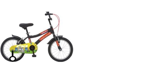 SALCANO ATTACK 16 JANT BİSİKLET SİYAH-TURUNCU