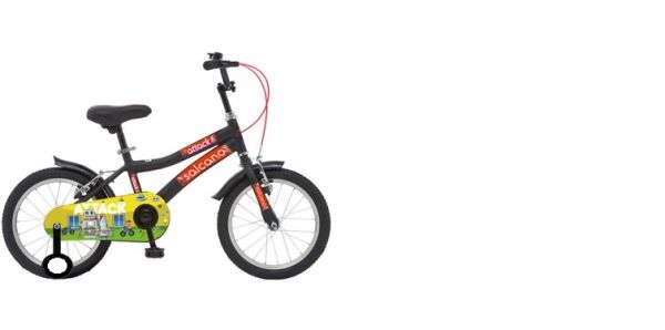 SALCANO ATTACK 16 JANT BİSİKLET SİYAH-TURUNCU