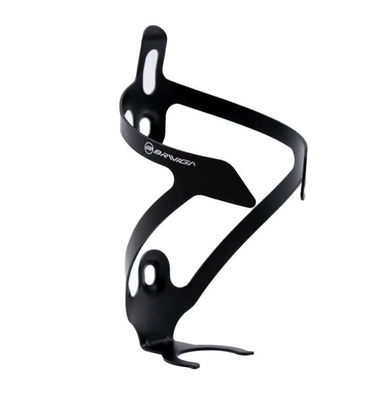 BRIVIGA - BCG-3623 - Alüminyum Matara Kafesi (Black, 143x75mm, 26.6g)
