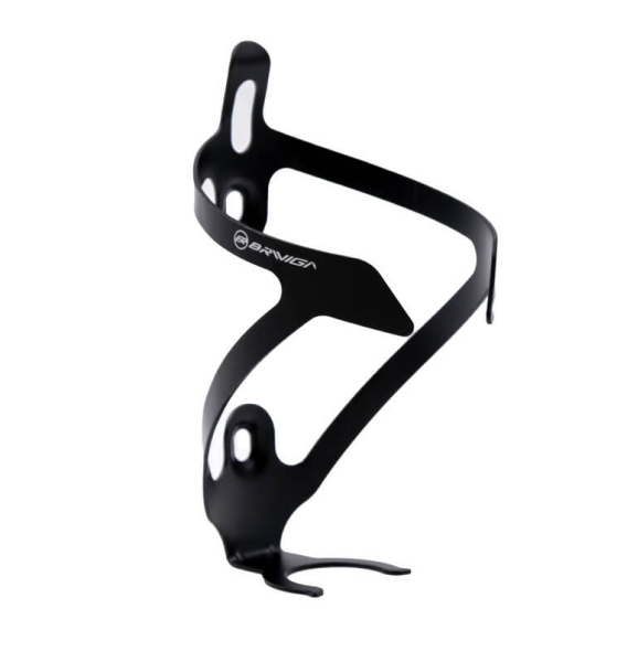 BRIVIGA - BCG-3623 - Alüminyum Matara Kafesi (Black, 143x75mm, 26.6g)