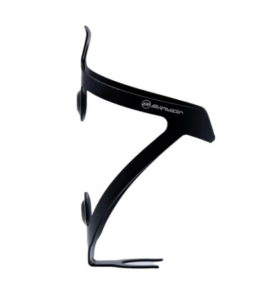 BRIVIGA - BCG-3623 - Alüminyum Matara Kafesi (Black, 143x75mm, 26.6g)