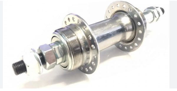 BİSİKLET ARKA HAZNE (GÖBEK) 3mm DELİKLİ