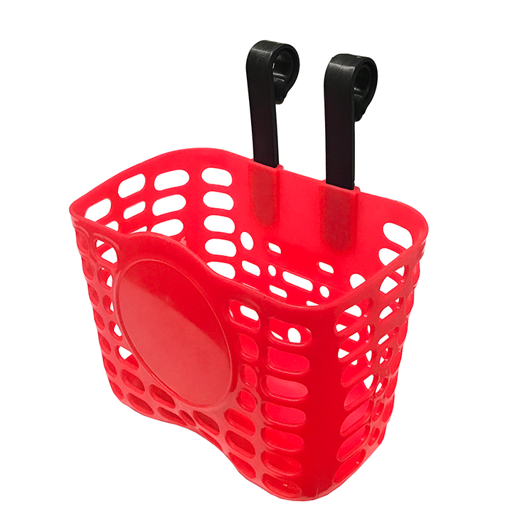 Ön Sepet Bisiklet 16/20 Plastik, Kırmızı ASKILI Model