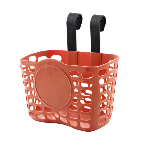 BİSİKLET Ön Sepet - 16/20 Plastik, Kahverengi ASKILI Model