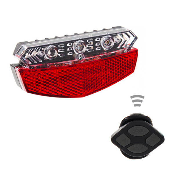 Stop-Sinyal - NIRUPAR, Kablosuz, Pilli BAGAJA MONTAJLI