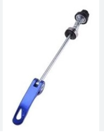 BİSİKLET ARKA MİL MANDALI MAVİ