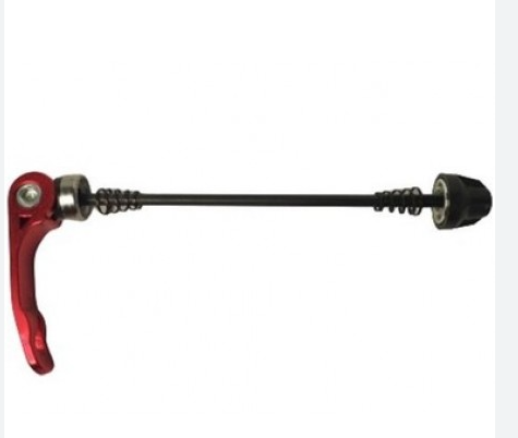 BİSİKLET ÖN MİL MANDALI KIRMIZI