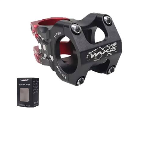 WAKE CNC ÇİFT RENK GİDON BOĞAZI SİYAH-KIRMIZI 50MM 31,8MM 28,6MM