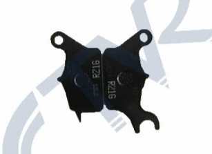 HONDA DİO ÖN FREN DİSK BALATASI OEM