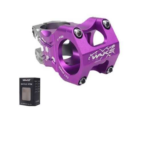 WAKE CNC ÇİFT RENK GİDON BOĞAZI GRİ-MOR 50MM 31,8MM 28,6MM