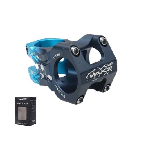 WAKE CNC ÇİFT RENK GİDON BOĞAZI MAVİ-SİYAH 50MM 31,8MM 28,6MM