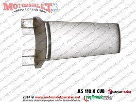 CUP 110 STOP ÜST KAPAK KIRMIZI