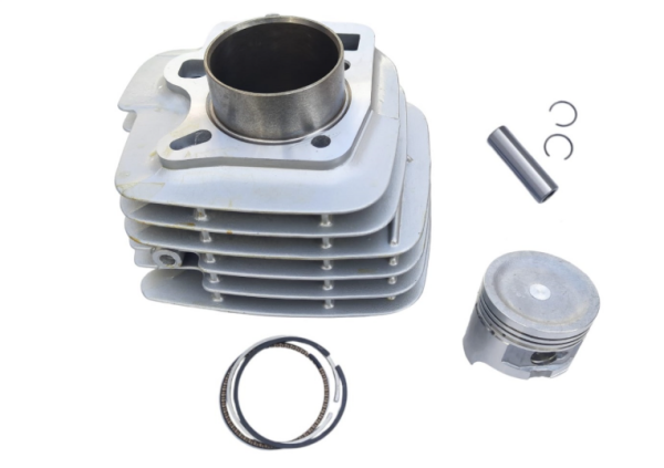 CUB 110 cc SİLİNDİR KOMPLE 50 mm 13 PİM 72 BOY ALÜMİNYUM