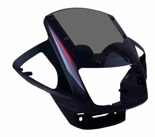 YAMAHA YBR KARE FAR MUHAFAZA SİYAH