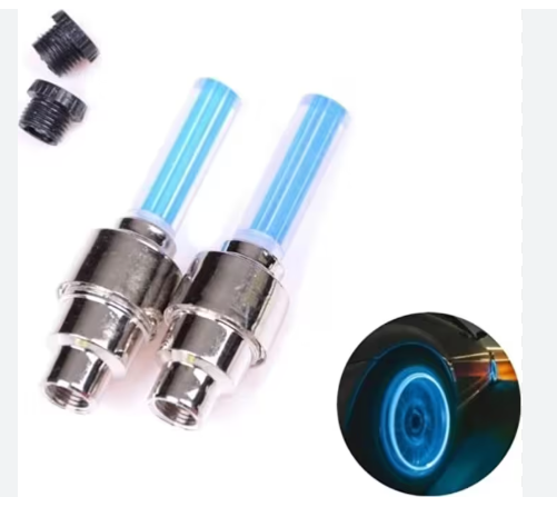 IŞIKLI SİBOP KAPAĞI MAVİ 1 TAKIM