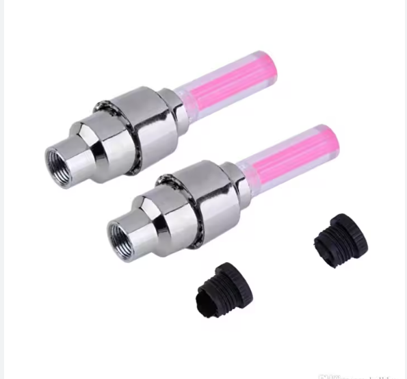 IŞIKLI SİBOP KAPAĞI PEMBE 1 TAKIM