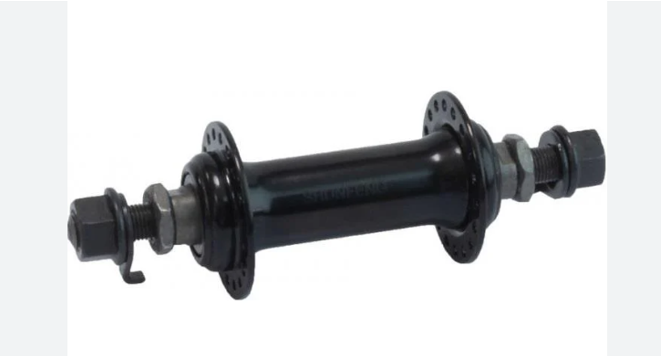 ÖN HAZNE GÖBEK RULMANLI  ALÜMİYUM SİYAH 36 D