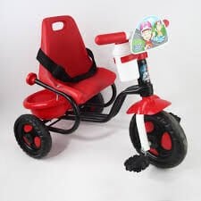 ÜMİT PRENS ÜÇ TEKER KIRMIZI-SİYAH