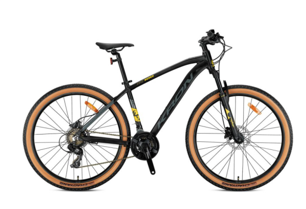 KRON XC 100 HD 26 JANT 14cm KADRO SİYAH-SARI-FÜME BİSİKLET