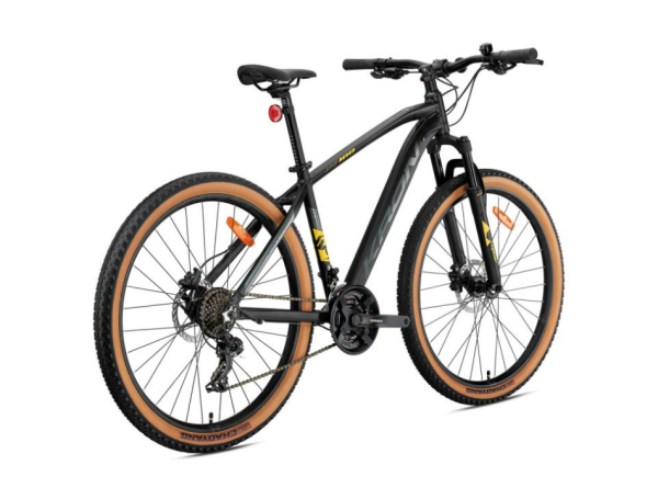 KRON XC 100 HD 26 JANT 14cm KADRO SİYAH-SARI-FÜME BİSİKLET