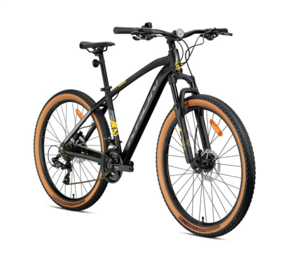 KRON XC 100 HD 26 JANT 14cm KADRO SİYAH-SARI-FÜME BİSİKLET