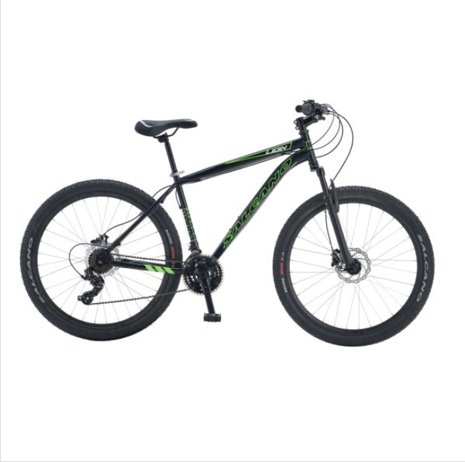 SALCANO LION MD 24 JANT SİYAH-SARI BİSİKLET