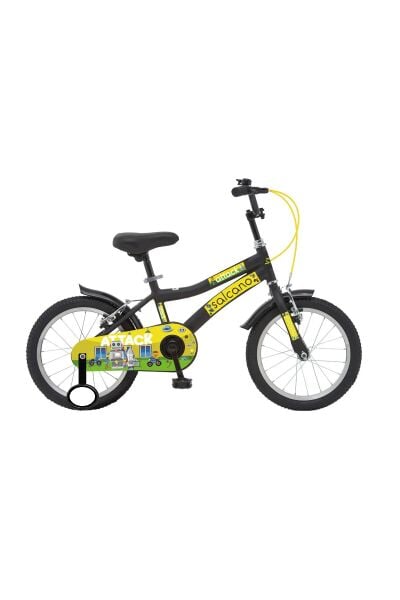 SALCANO ATTACK 16 JANT SİYAH-SARI