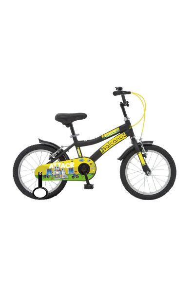 SALCANO ATTACK 16 JANT SİYAH-SARI