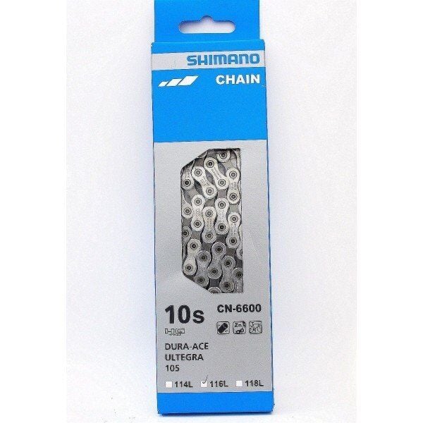 Zincir 114 Bakla HG 10 SP CN-6600 10-vites ULTEGRA