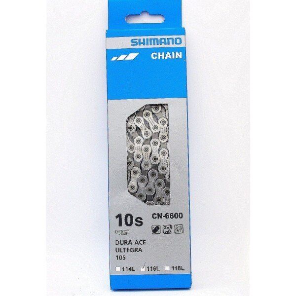 Zincir 114 Bakla HG 10 SP CN-6600 10-vites ULTEGRA