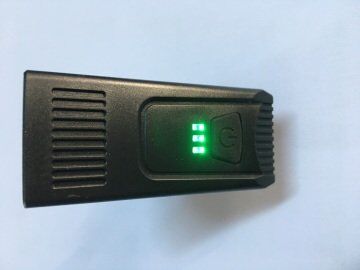 BİSİKLET ÖN FAR USB XBYC 6124 SİYAH