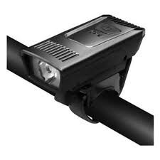 BİSİKLET ÖN FAR USB XBYC 6124 GRİ