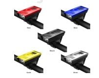 BİSİKLET ÖN FAR USB XBYC 6124 KIRMIZI
