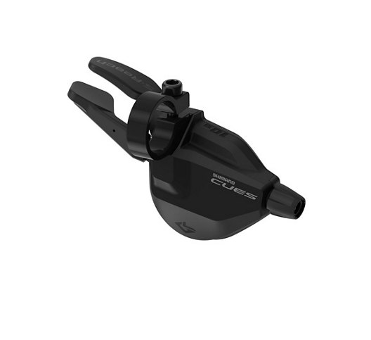 SHIMANO CUES Vites kolu SLU605010RSET 10 Vites Rapidfire+ Kelepçeli bant OPTICAL GEAR DISPLAY’siz