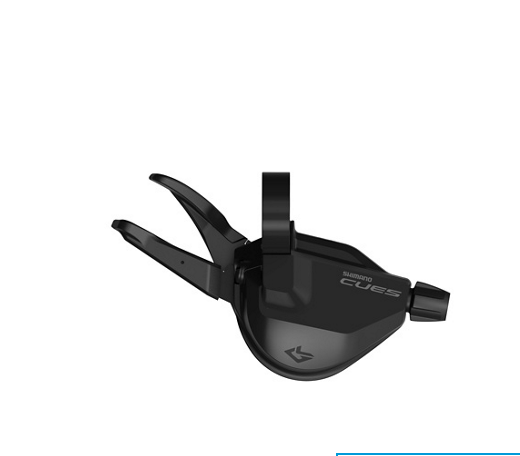 SHIMANO CUES Vites kolu SLU605010RSET 10 Vites Rapidfire+ Kelepçeli bant OPTICAL GEAR DISPLAY’siz