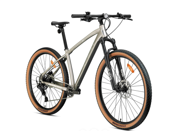 KRON XC 150 PRO 29 jant 17cm KADRO 9 VİTES HD MAT BEJ-GRİ BİSİKLET