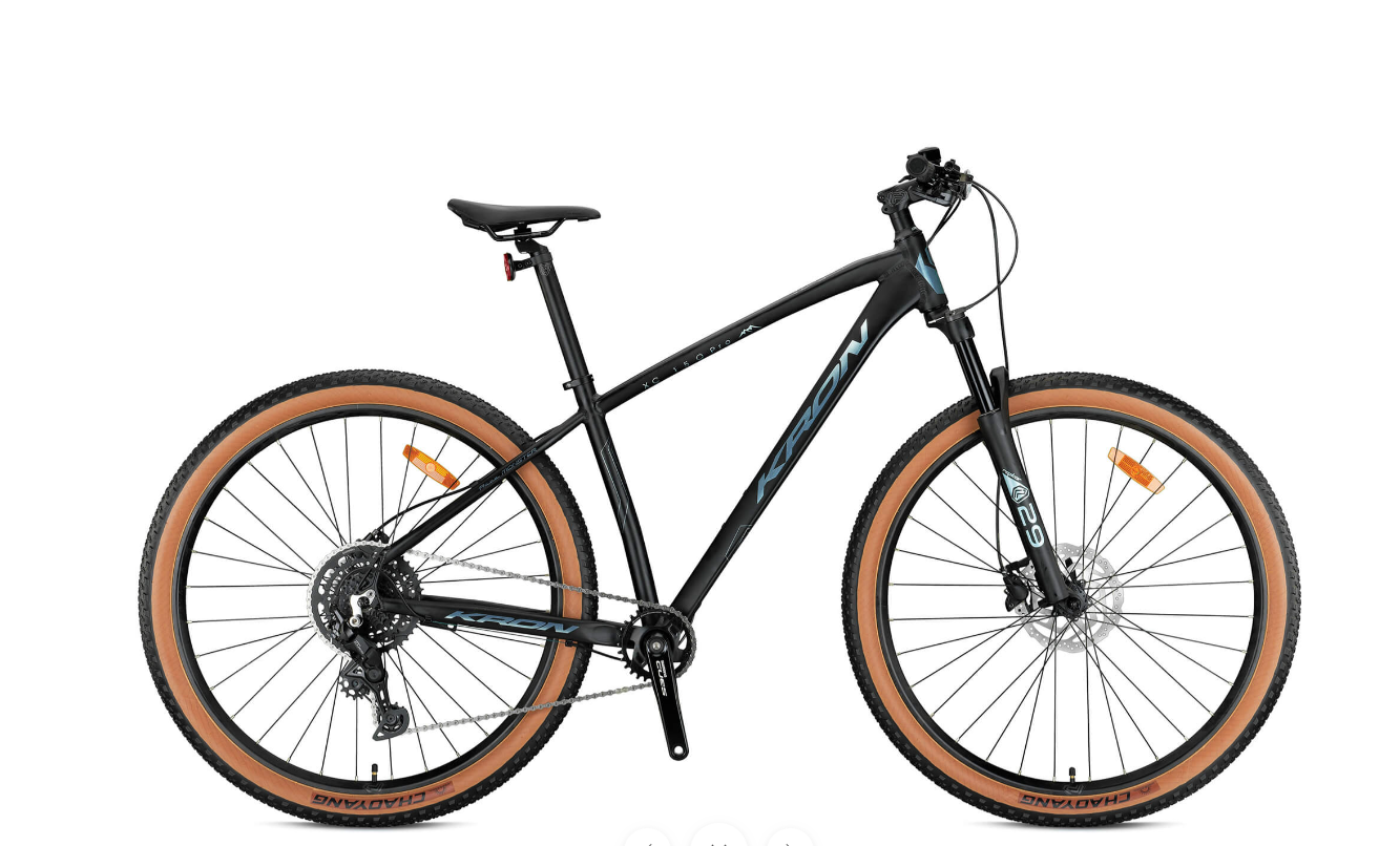 KRON XC 150 PRO 27,5 JANT HD FREN 17cm KADRO MAT SİYAH-GRİ BİSİKLET
