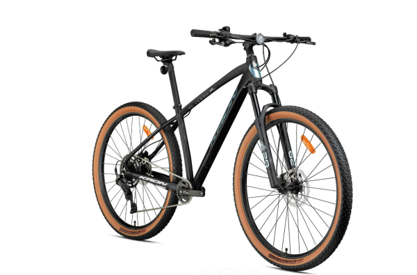 KRON XC 150 PRO 27,5 JANT HD FREN 17cm KADRO MAT SİYAH-GRİ BİSİKLET