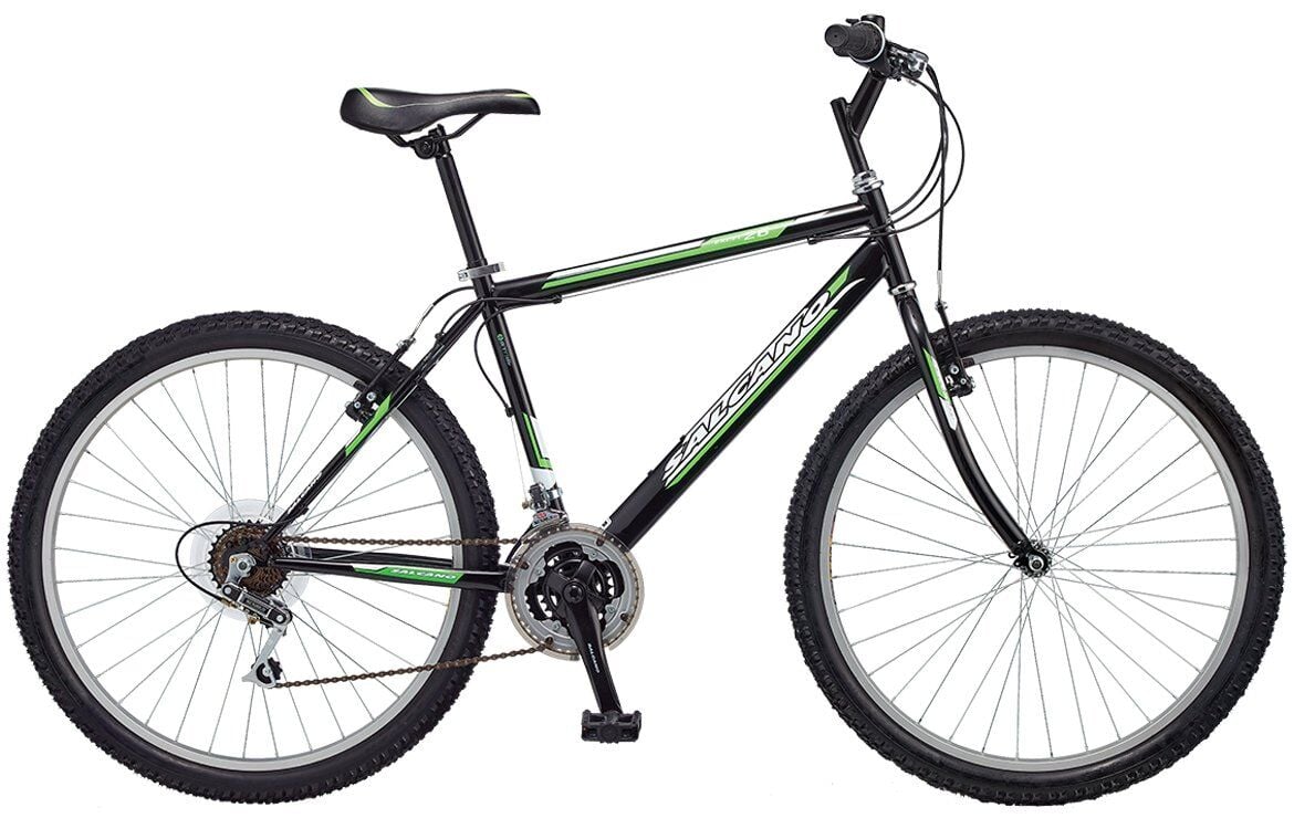 SALCANO EXCELL 26 MAN SİYAH-YEŞİL