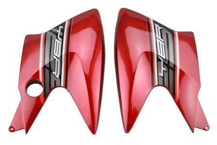 YAMAHA YBR K DEPO YAN KAPAK KIRMIZI