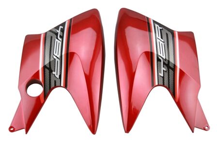 YAMAHA YBR K DEPO YAN KAPAK KIRMIZI