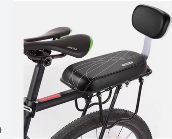 BİSİKLET, E-BIKE ARKA SIRT DESTEKLİ SELE 32*14 cm