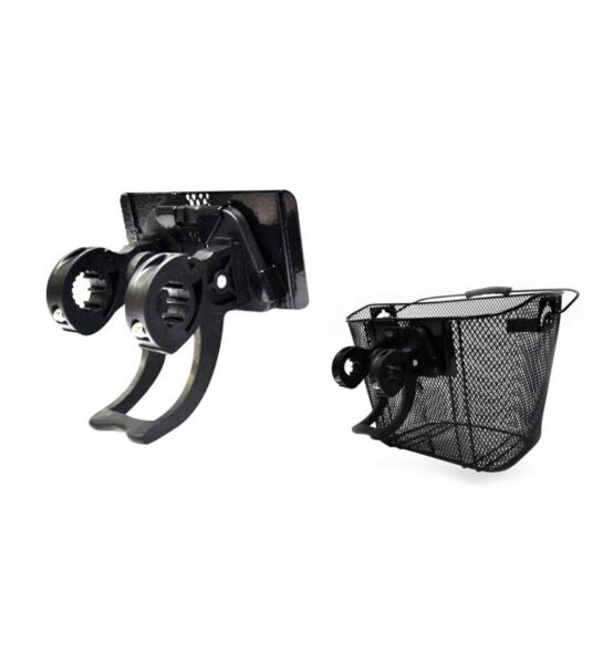 Bisiklet Ön Sepet Bağlandı Aparatı Standart 22.2mm