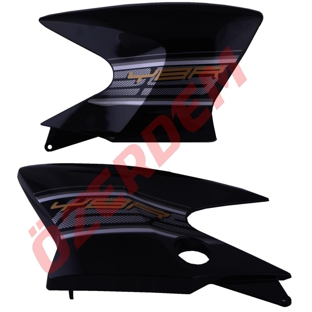 YAMAH YBR K DEPO YAN KAPAK SİYAH